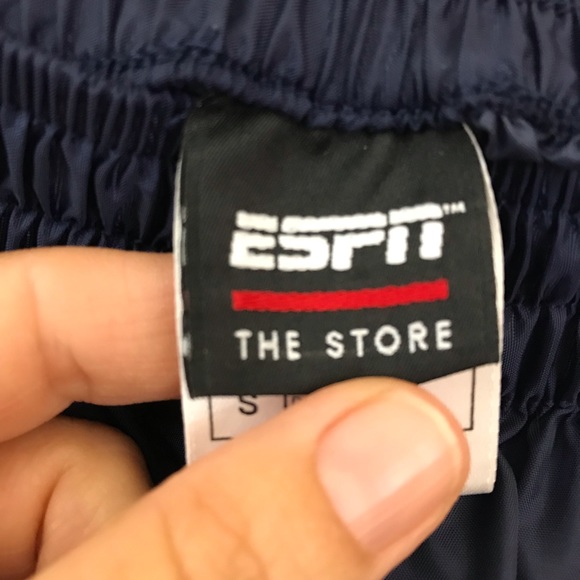 🏈ESPN Blue Lightweight Joggers Blue Sz Small - Picture 5 of 7